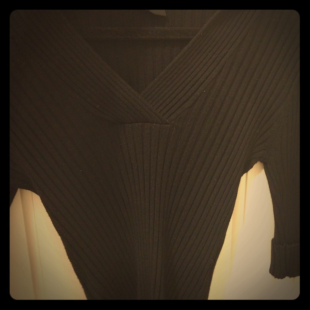 Sweater stretchy cute